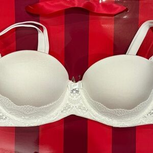 Auden Plunge Coverage Push-up Strapless Bra 36B